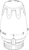 imi ta Patteritermostaatti ta trv nordic m30/6-21c 50355-023