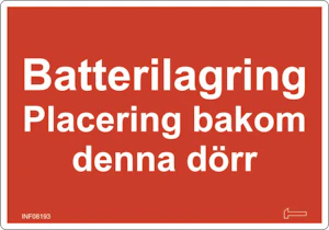 hammarprodukter Dekal a6 batterilagring