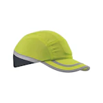 BUMP CAP HARTEBEES HV YELLOW EN 812