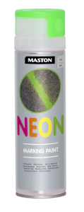 maston Merkkausvärispray neon vihreä 500ml