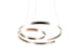 trio Pendel trio marnie 8000lm 68w switchdim b-alum