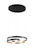 trio Ripustusvalaisin trio marnie 8000lm 68w switchdim musta/kul