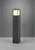 trio Outdoor pole trio witham ip54 800mm 1450lm 23+3+4k anth
