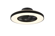 CEILING FAN TRIO HALMSTAD 3900LM 39,6W 3-65K DIM MATT BL