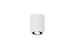 trio Ceiling lamp trio cookie d90 1xgu10 max 35w white/black