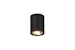 trio Ceiling lamp trio cookie d90 1xgu10 max 35w black/gold