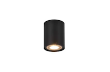 CEILING LAMP TRIO COOKIE D90 1XGU10 MAX 35W BLACK/GOLD