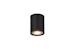 trio Ceiling lamp trio cookie d90 1xgu10 max 35w black/gold