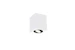 trio Ceiling lamp trio biscuit 90x90 1xgu10 max 35w white/bla