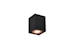 trio Kattovalaisin trio biscuit 90x90 1xgu10 max 35w musta/kul