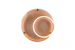 trio Taklampa trio marnie 6800lm 58w switchdim kaffe bru