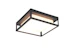 trio Outdoor ceiling lamp trio with ip54 1550lm 23+3+4k dipsw anth