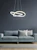 trio Pendel trio course 3150lm 4000k swdim m-vit