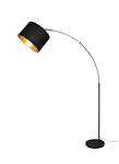 FLOOR LAMP TRIO BOLIVIA 350X1710 1XE27 MAX 10W MATT BL