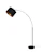 trio Golvlampa trio bolivia 350x1710 1xe27 max 10w m-svart