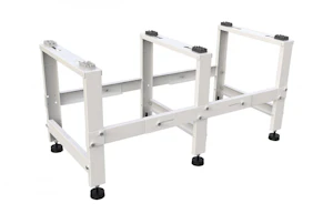 tecnosystemi Grīdas statīvs 940x400 h500mm, 225kg