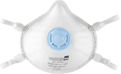 RESPIRATOR FFP3-V, 5 PCS NR D WITH VALVE, EN 149+A1