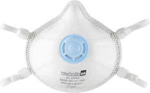 os Damm mask ffp3-v, 5 stk nr d med ventil, en 149+a1
