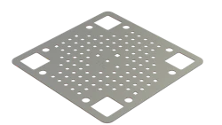 PLATTA MED BULT OCH MUTTER KIT 90MM