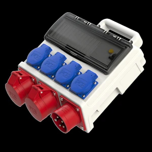 onnline Subcentre for worksite oak 16/216/4 rcd ip44