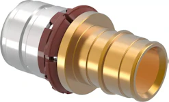 QE JATKOLIITIN UPONOR 25x25 QE/KOMPOSIITTI DR