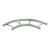 meka Corner piece meka hst ks90-600 r=300