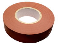 ELECTRICAL TAPE 19mmx20m BROWN