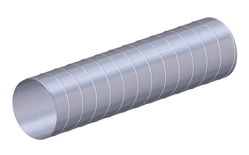 ORTAKIS SPIRALINIS D160, 3M