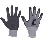 WIGEON NITRILE DIPPED GLOVE SIZE 6,EN420,EN388(3121A)