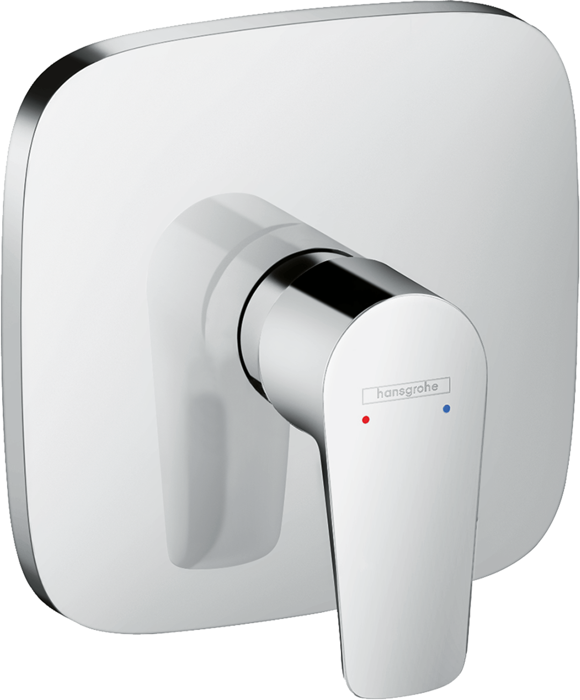 hansgrohe Inbyggnadsblandare hansgrohe 71768000 talis e highfl dusch