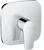 hansgrohe Inbyggnadsblandare hansgrohe 71768000 talis e highfl dusch