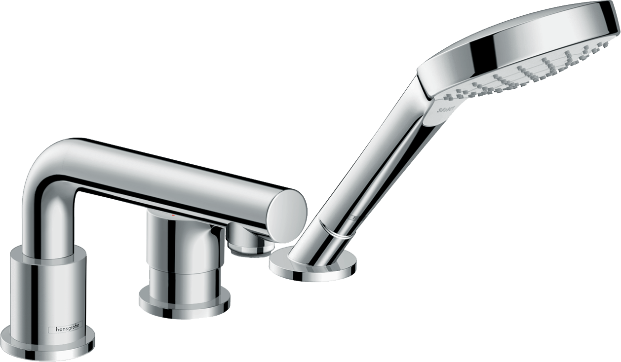 hansgrohe Badkars blandare hansgrohe 72416000 talis s 3 hål
