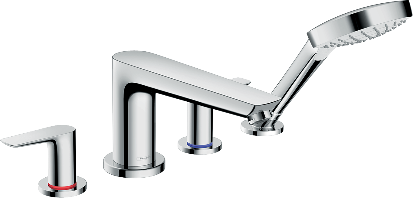 hansgrohe Bath mixer hansgrohe 71748000 talis e 4 hole rim
