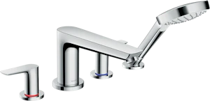hansgrohe Bath mixer hansgrohe 71748000 talis e 4 hole rim
