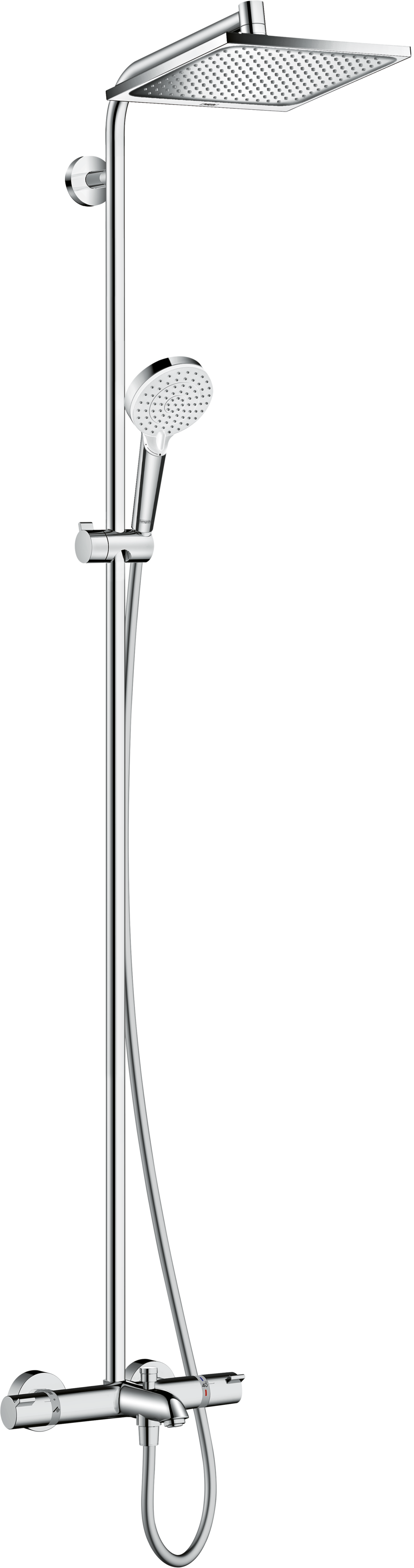 hansgrohe Dusch och badkarsblandare hg 27298000 crometta e 240