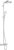 hansgrohe Sadesuihkuhana hansgrohe 27320000 crometta s 240