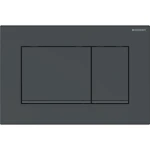 TRYCKPLATTA GEBERIT SIGMA30 SVART/MATTSVART