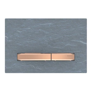geberit Actuator plate geberit sigma50 redgold/mustang slate