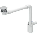BOTTLE TRAP GEBERIT 32mm SLIM FIT CHROME