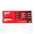 milwaukee Screwdriver set milwaukee foam insert tx steel storage7p