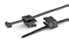 hellermanntyton Cable clamp edgeclip t50rosec5a 4,6x200 500pc