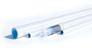 uponor Unipipe komposiittoru punane isoleeritud 16 x 2,0mm 75m
