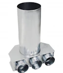 DIFUZORIAUS PAJUNGIMO DĖŽĖ DN160-3X75