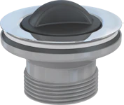WASTE VALVE PREVEX 1 1/2 PLASTIC