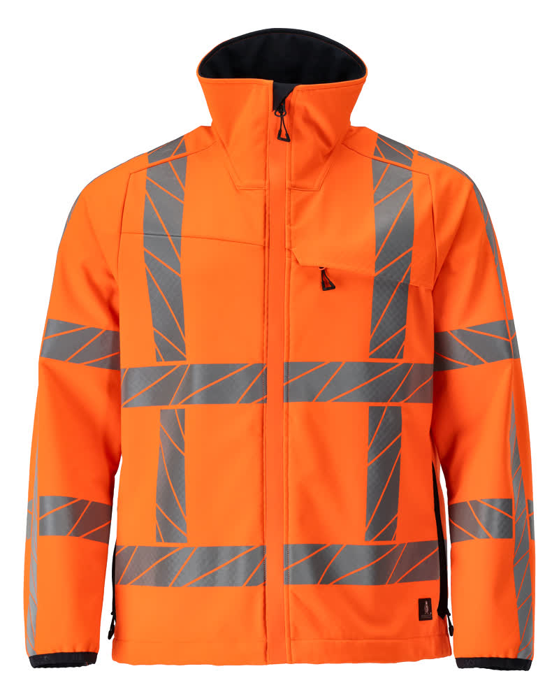 mascot Jacka softshell hi-vis mascot 24002-143-14 koko 2xl