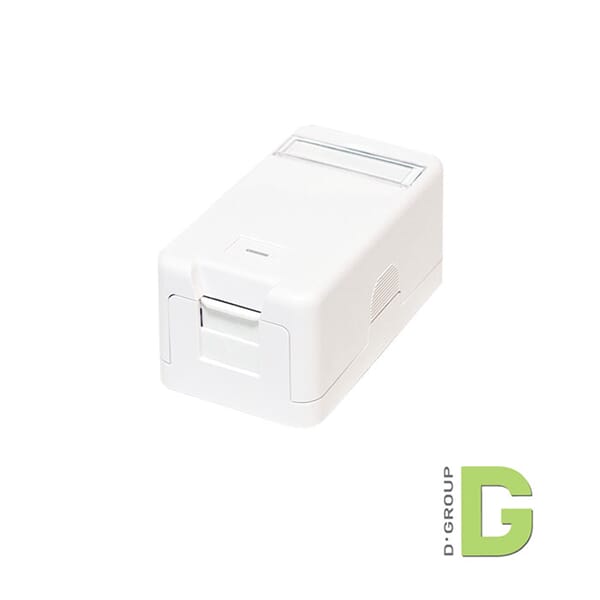 Universal databoks 1 Port 1xRJ45/1xLC Duplex