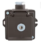 SOCKET OUTLET LOCKING SOCKET OUTLET