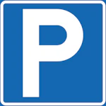 SKYLT P-PLATS E19 400X400