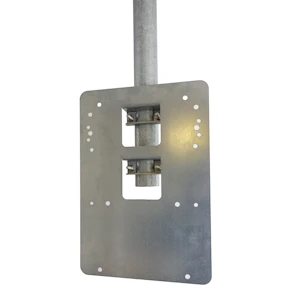 next green Laddboxhåll poleplate 300 tak
