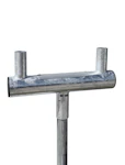 STOLPFÄSTE TWIN MOUNT 60